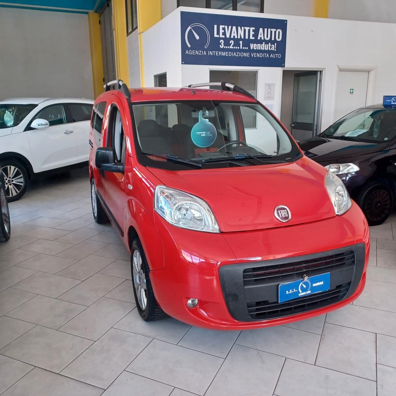 2 ANNI DI GARANZIA FIAT QUBO 1.4 BENZ/GPL