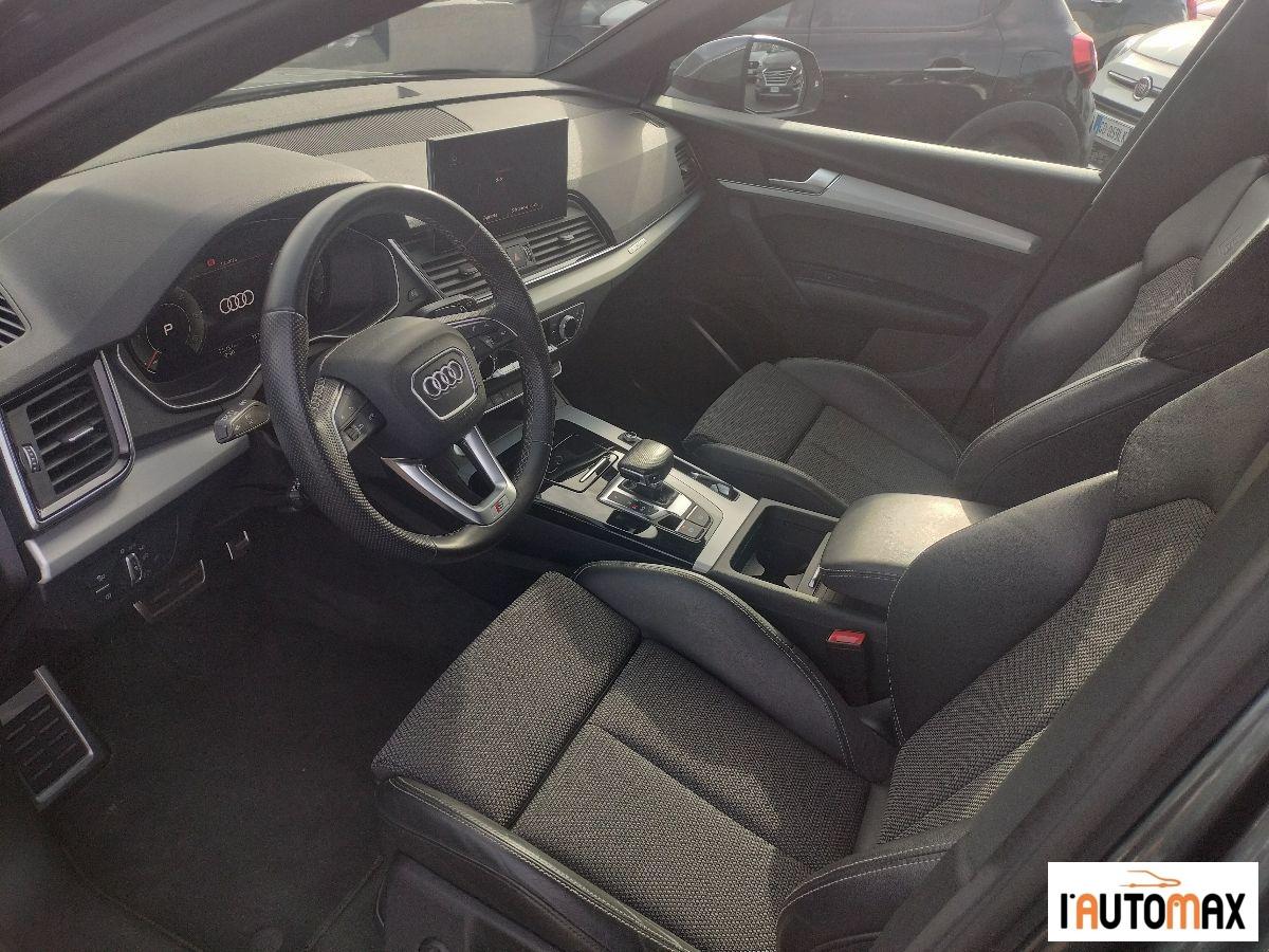 AUDI - Q5 Sportback 40 2.0 tdi mhev 12V S line quattro s tronic