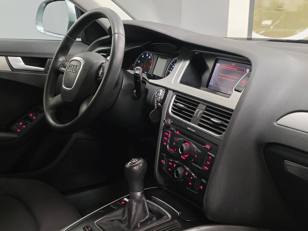 Audi A4 1.8 TFSI 160 CV Advanced MANUALE _ 12 MESI GARANZIA _ POCHI KM _ UNICO PROPRIETARIO _ BERLINA _ BENZINA