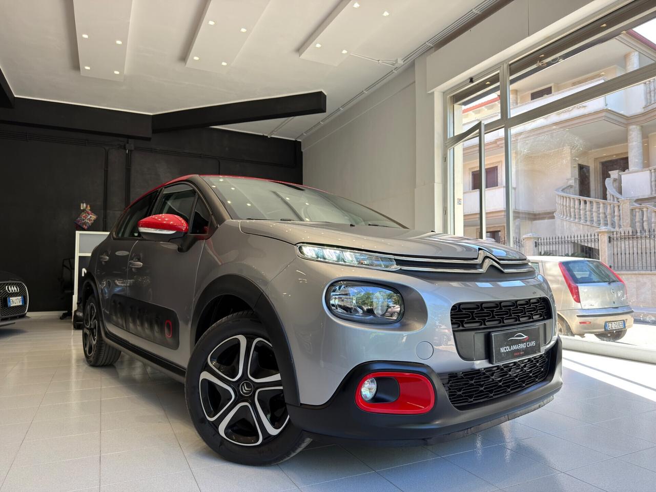 Citroen C3 BlueHDi Full Shine “NAV/RETROCAM”