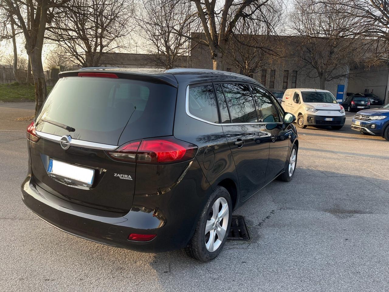 Opel Zafira Tourer 1.4 Turbo 140CV GPL Cosmo 7 Posti 2013