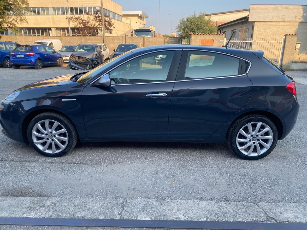 Alfa Romeo Giulietta 1.6 JTDm 120 CV