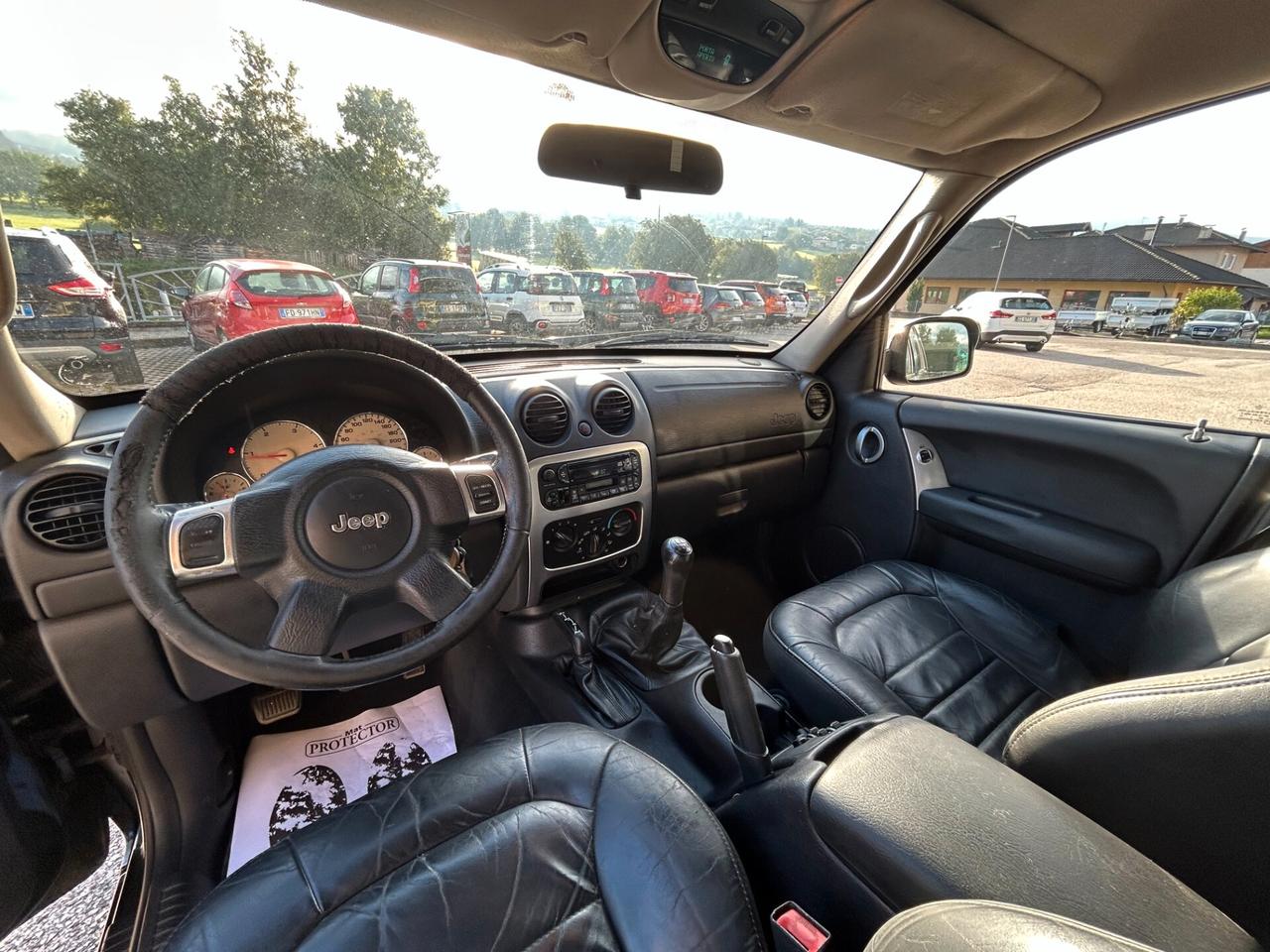 Jeep Cherokee 2.5 CRD Limited "GANCIO TRAINO"
