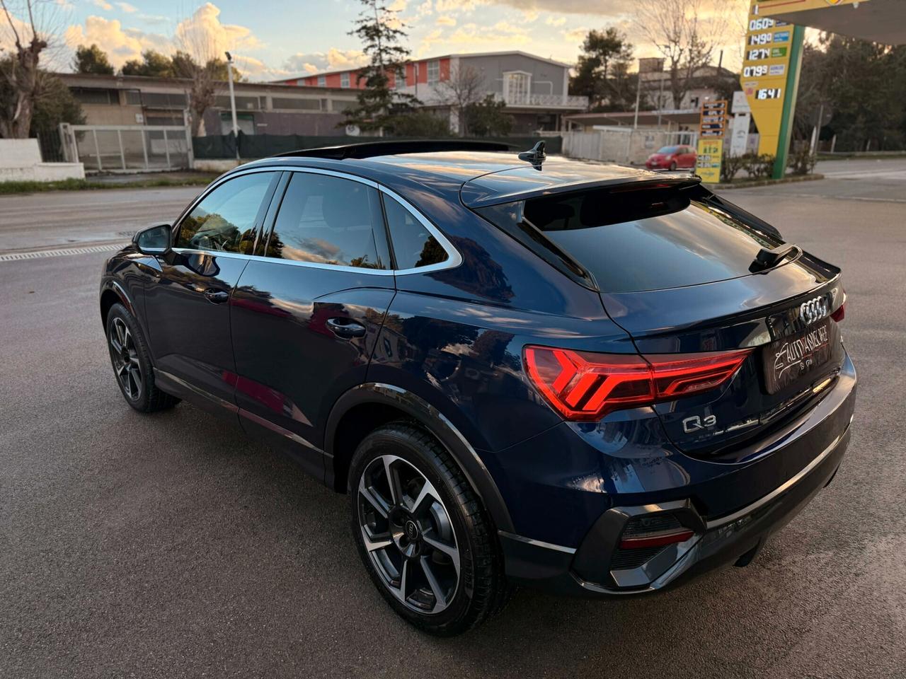 Audi Q3 SPB 35 TDI quattro S tronic S-line TETTO/19/BELLA