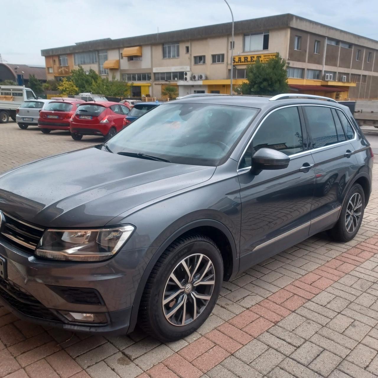TIGUAN 1.4 TSI CON IMPIANTO GPL BEN CONSERVATO