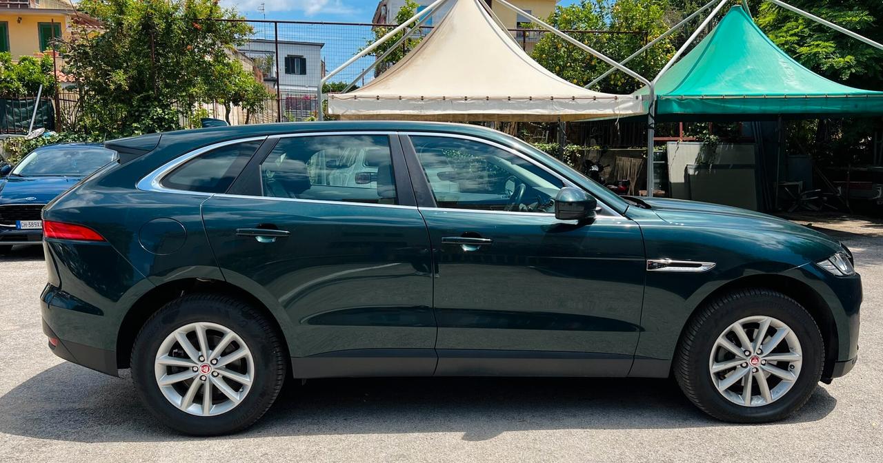 Jaguar F-Pace 2.0 D 180 CV AWD aut. Prestige