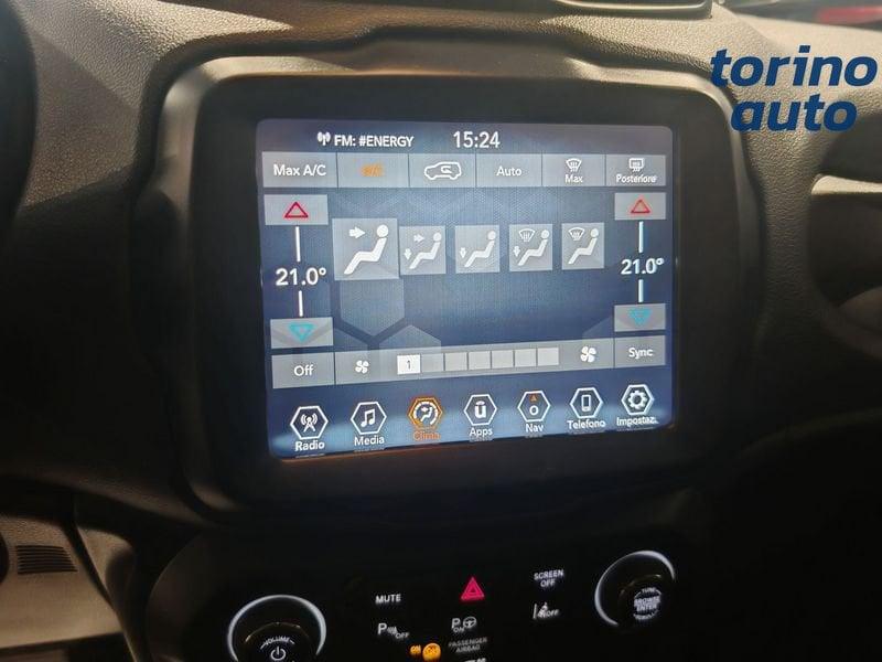 Jeep Renegade e-Hybrid 1.5 T4 MHEV 130cv Limited DDCT