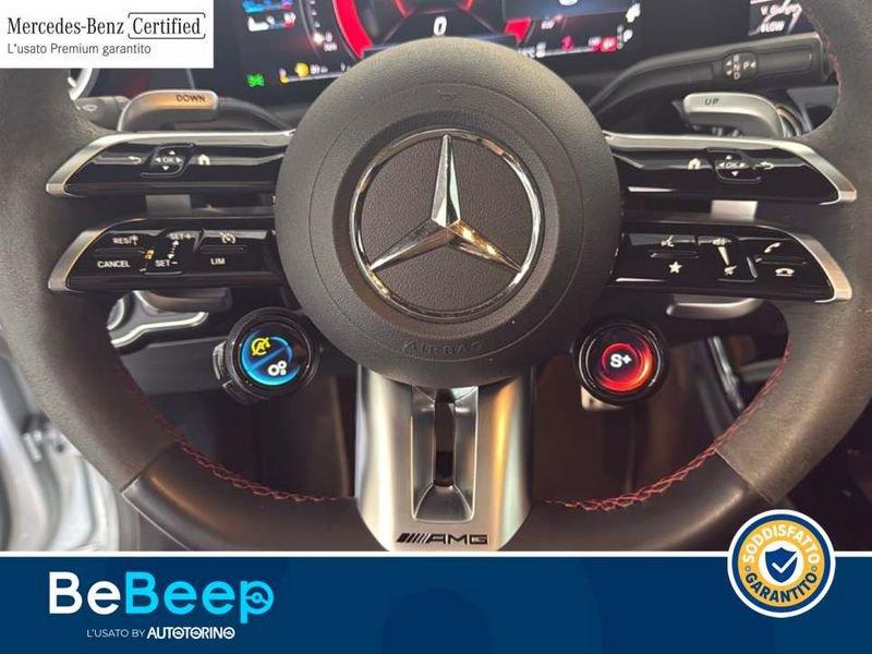 Mercedes-Benz CLA COUPE AMG 45 S AMG LINE PREMIUM PLUS 4MATIC+ A