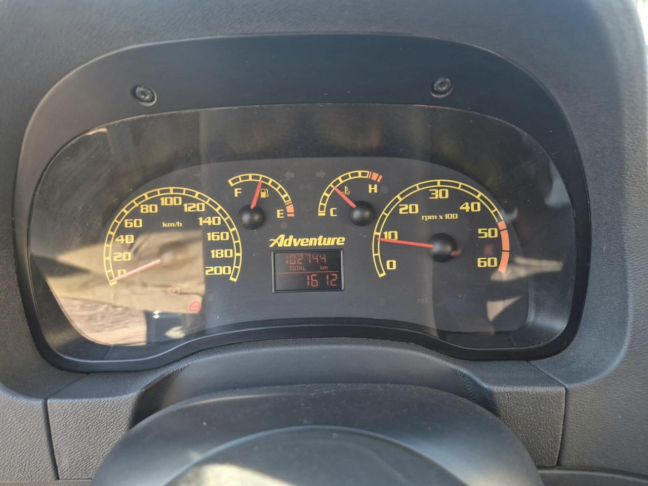 Fiat Strada 1.3 MJT Pick-up Cabina Lunga Adventure