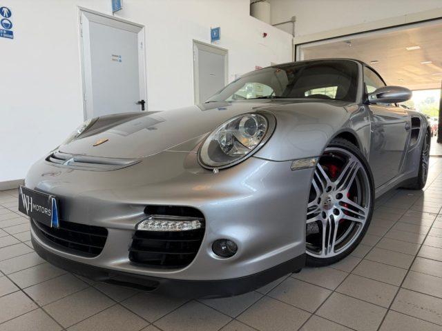 PORSCHE 911 Turbo Cabriolet //SPORT-CHRONO//COCOA//