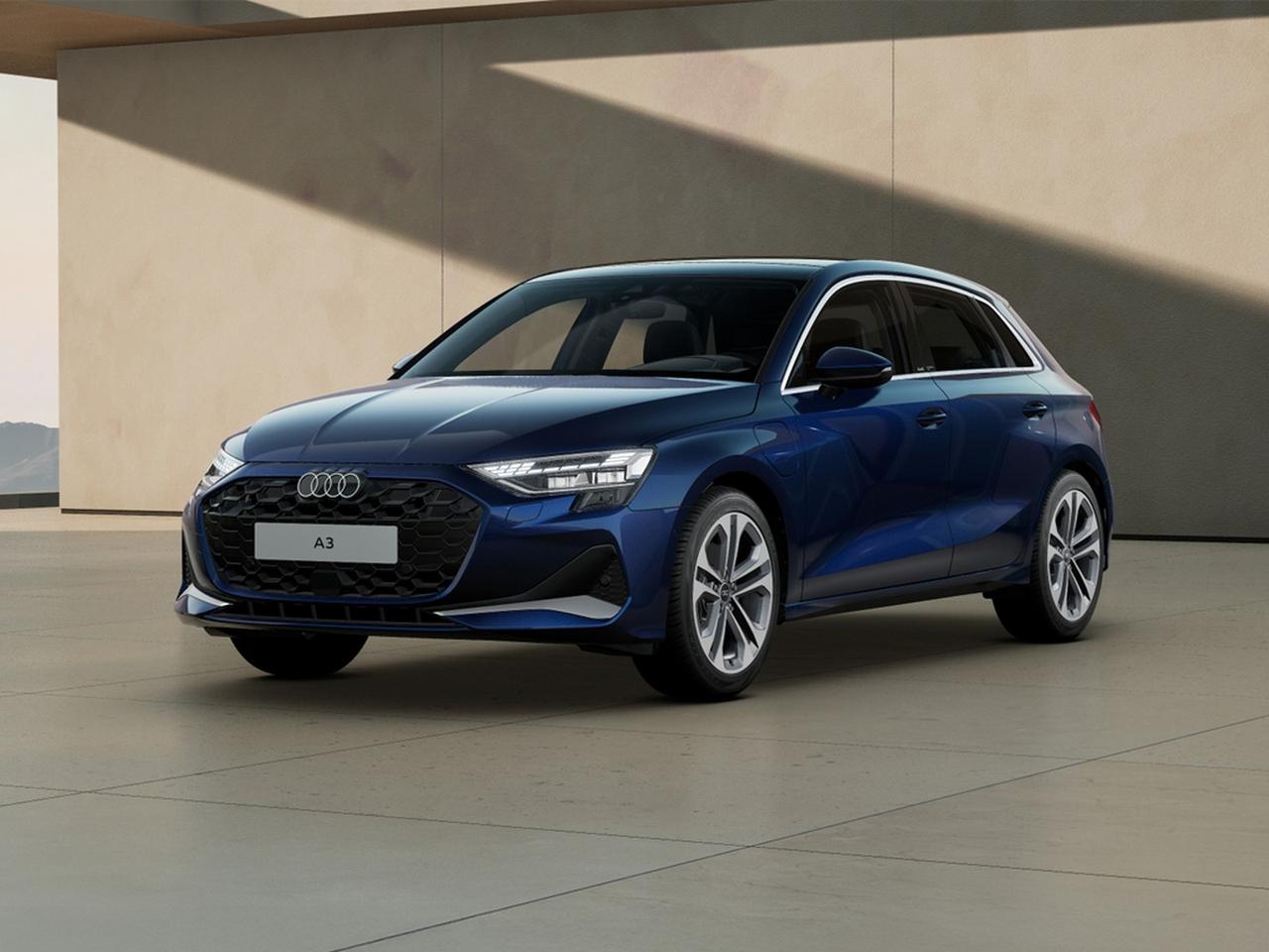 Audi A3 sportback 1.5 tfsi e business advanced 204cv s-tronic