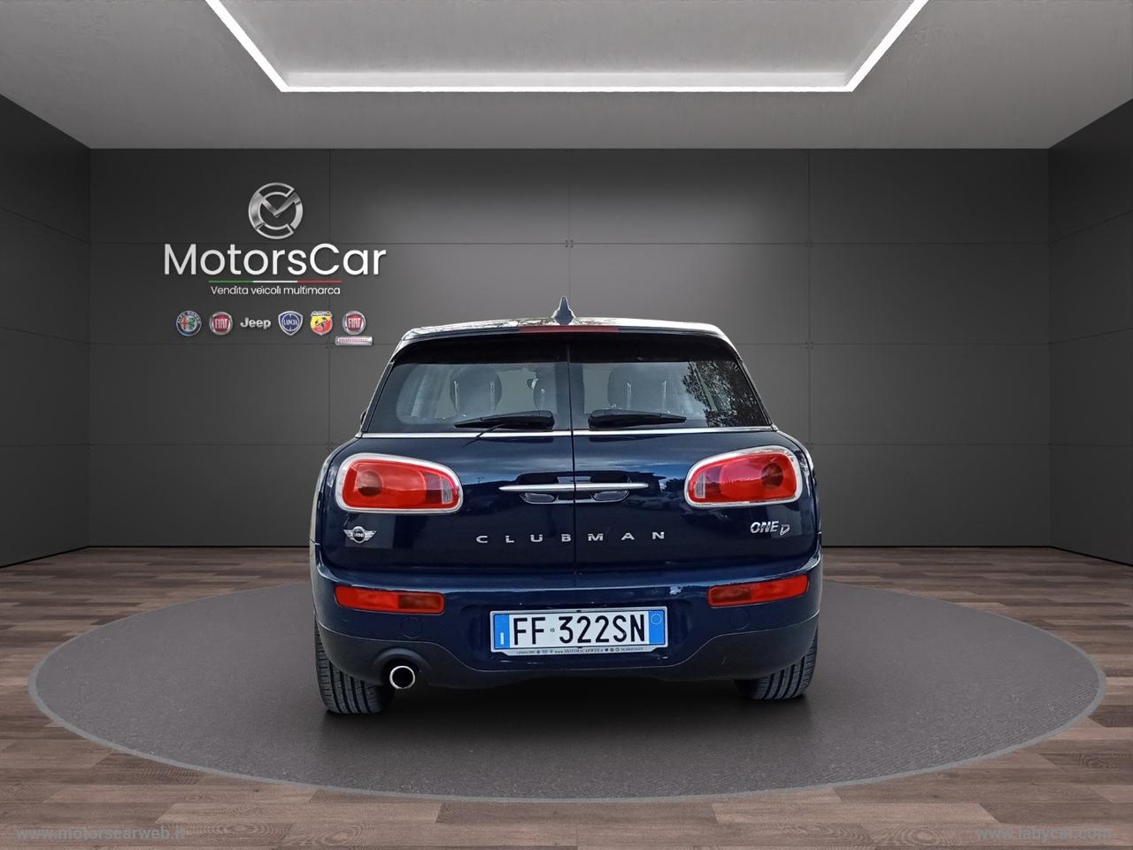 MINI Mini One D Business Clubman