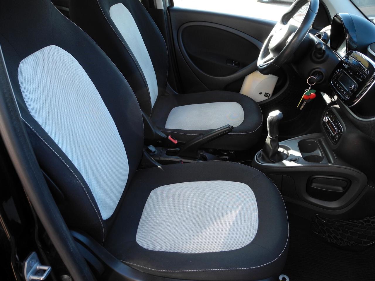 Smart ForFour 70 1.0 Passion