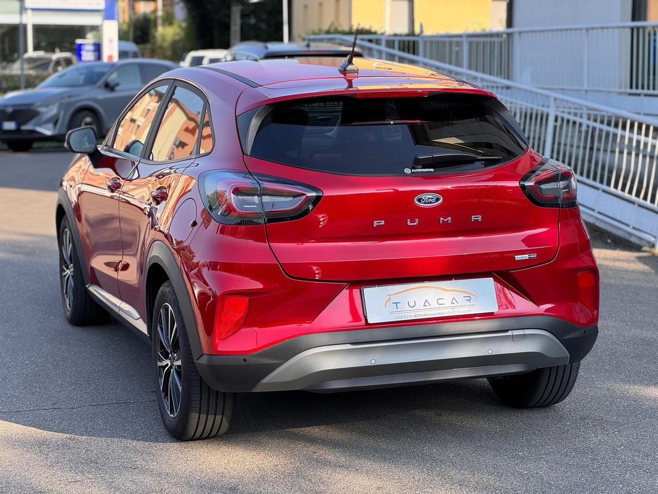 Ford Puma Titanium 1.0 EcoBoost mHEV #11891