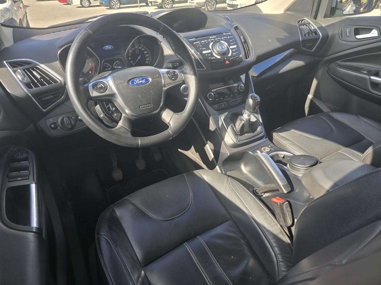 Ford Kuga 2.0 TDCi 140 CV 2WD Titanium DPF