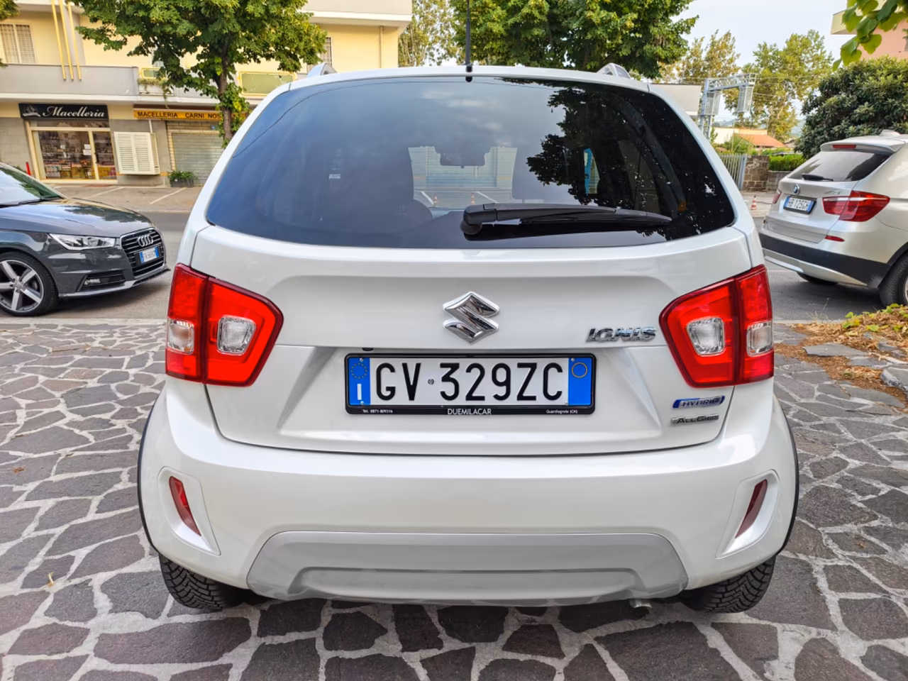 Suzuki Ignis 1.2 Hybrid 4WD All Grip Top