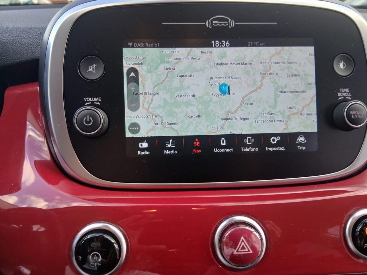 Fiat 500X 1.6 MultiJet 120 CV DCT Cross Plus