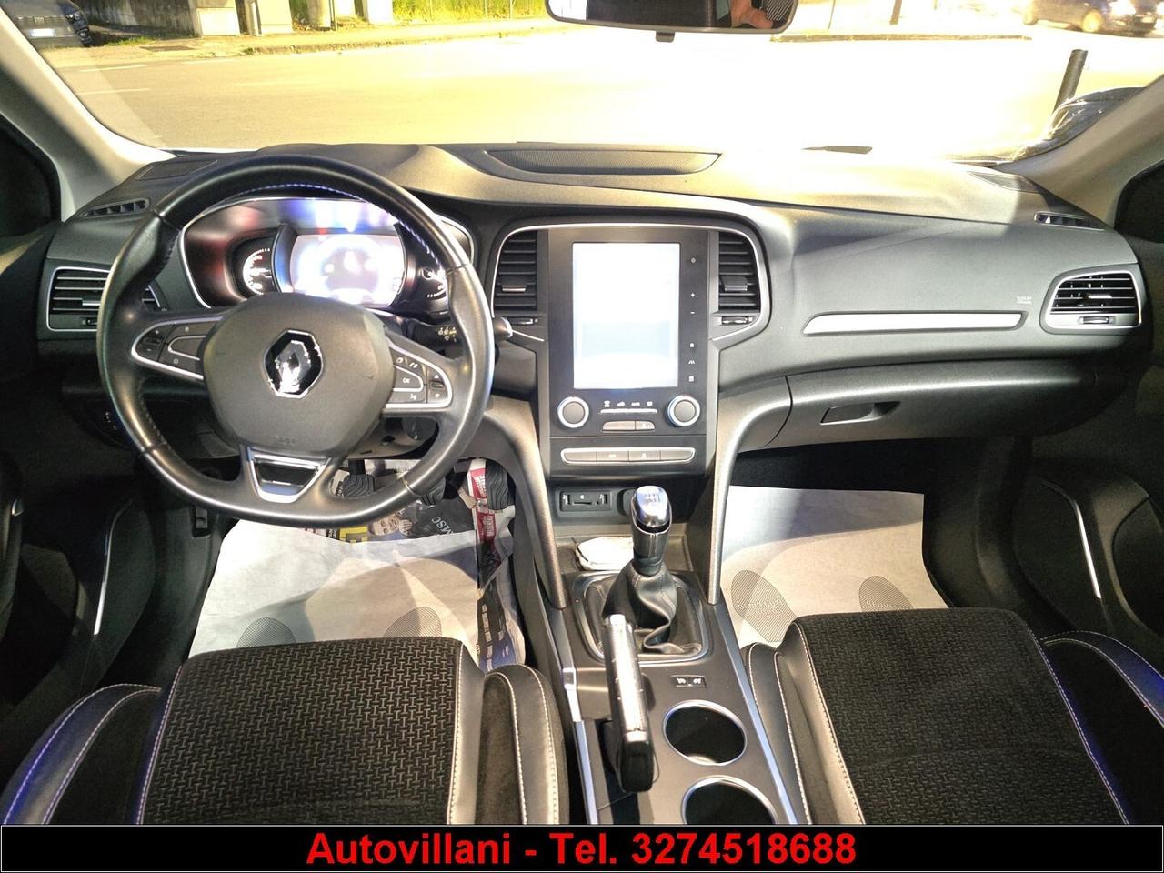 Renault Megane sporter sw energy intensive 110 cv