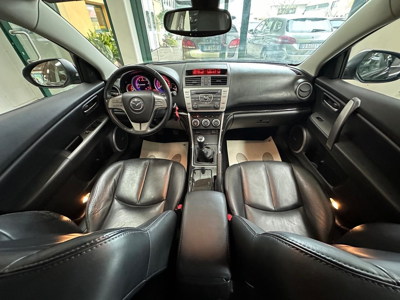 Mazda 6 Mazda6 2.0 CD 16V 140CV Wag. Experience