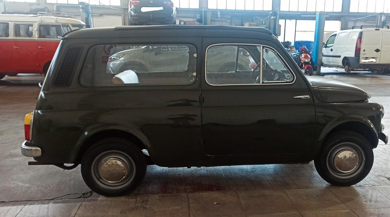 Fiat 500 Autobianchi Giardiniera