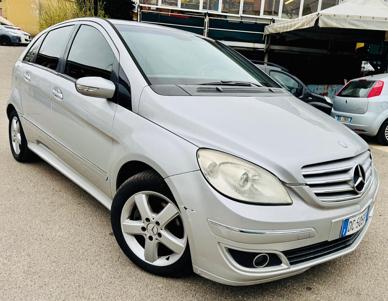 Mercedes-benz B 200 CDI Sport AUTOMATICO ok Neopatentati