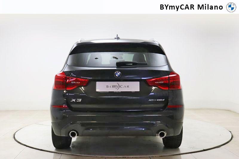 BMW X3 20 d Mild Hybrid 48V Business Advantage xDrive Steptronic