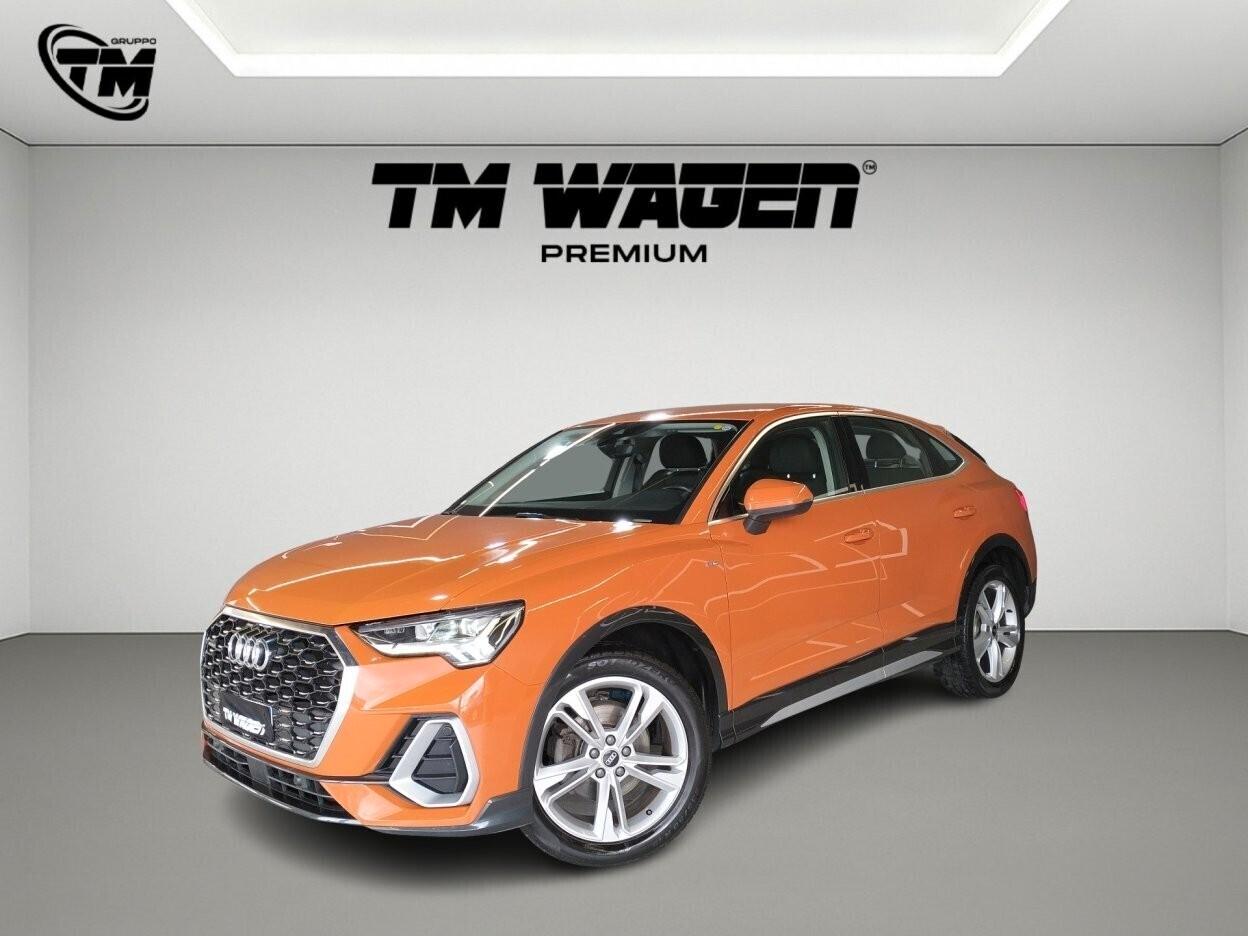 Audi Q3 Sportback 35 2.0 tdi S line quattro - IVA ESPOSTA