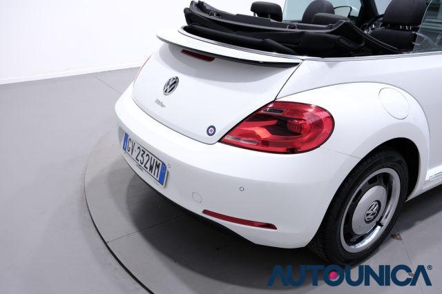 VOLKSWAGEN Maggiolino CABRIO 1.2 TSI ALLSTAR BLUEMOTION TECHNOLOGY