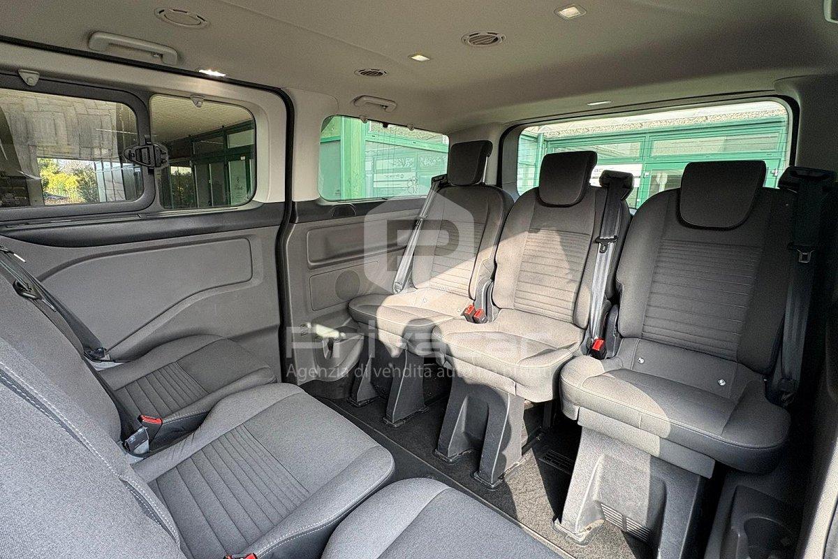 FORD Tourneo Custom 320 2.0 EcoBlue 130CV aut. PC c/sollev. Tit.