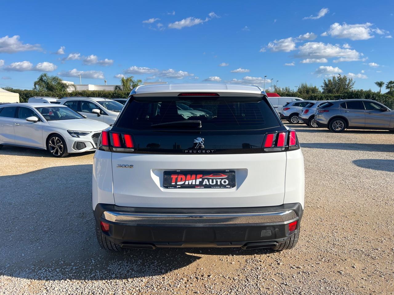 Peugeot 3008 1.5 BlueHDi 130 EAT8