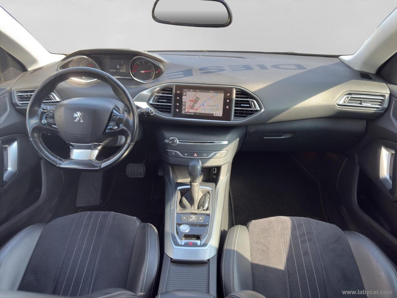 PEUGEOT 308 BlueHDi 120 S&S EAT6 Allure CAMBIO AUTOMATICO