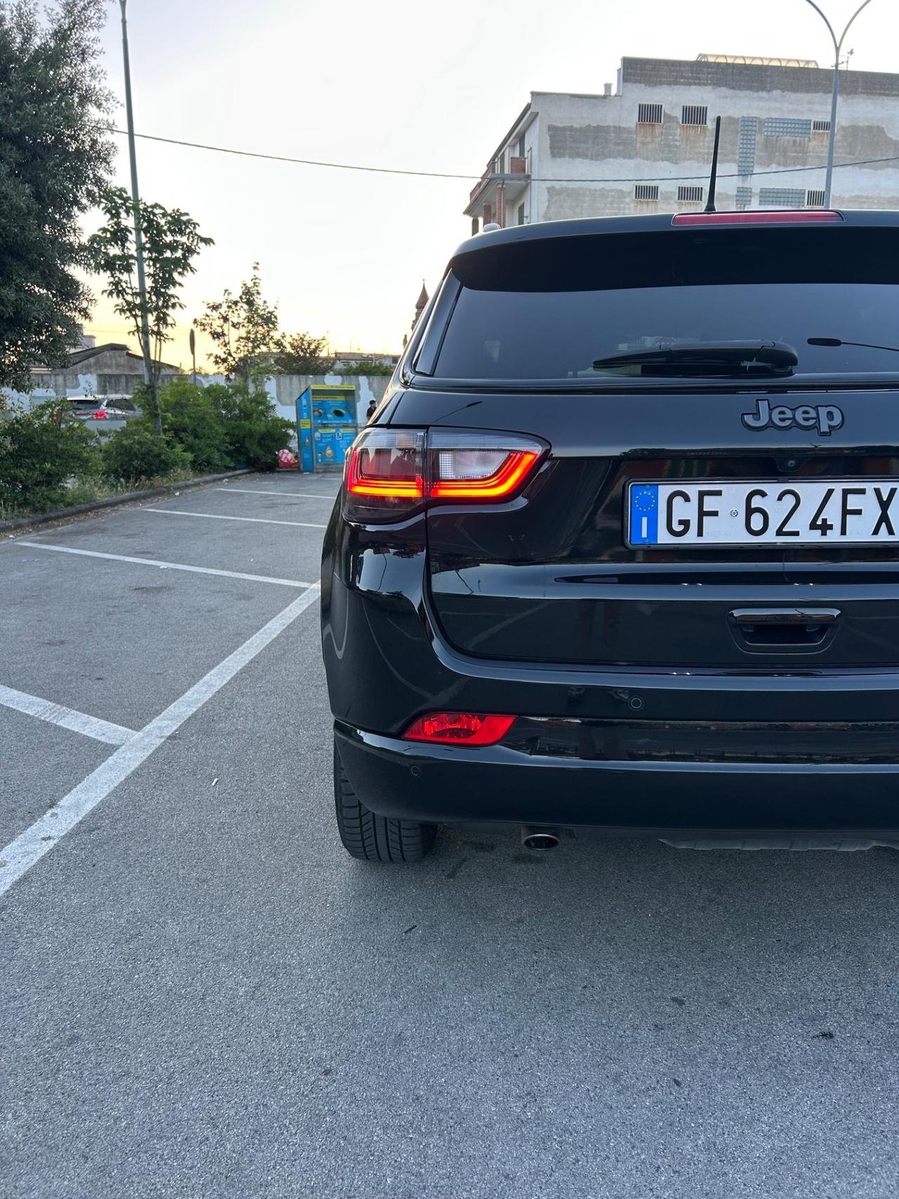 Jeep Compass 1.6 Multijet II 80° Anniversario - TOTAL BLACK