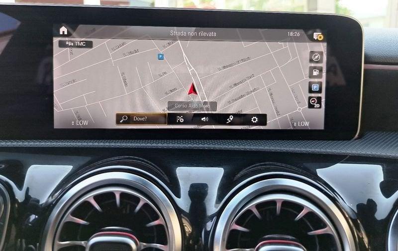 Mercedes-Benz Classe A A 180 d Automatic 4p. Premium