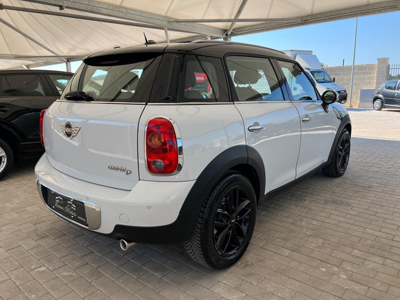 Mini Cooper D Countryman 1.6 110 Cv DOPPIO TETTO PANORAMICO