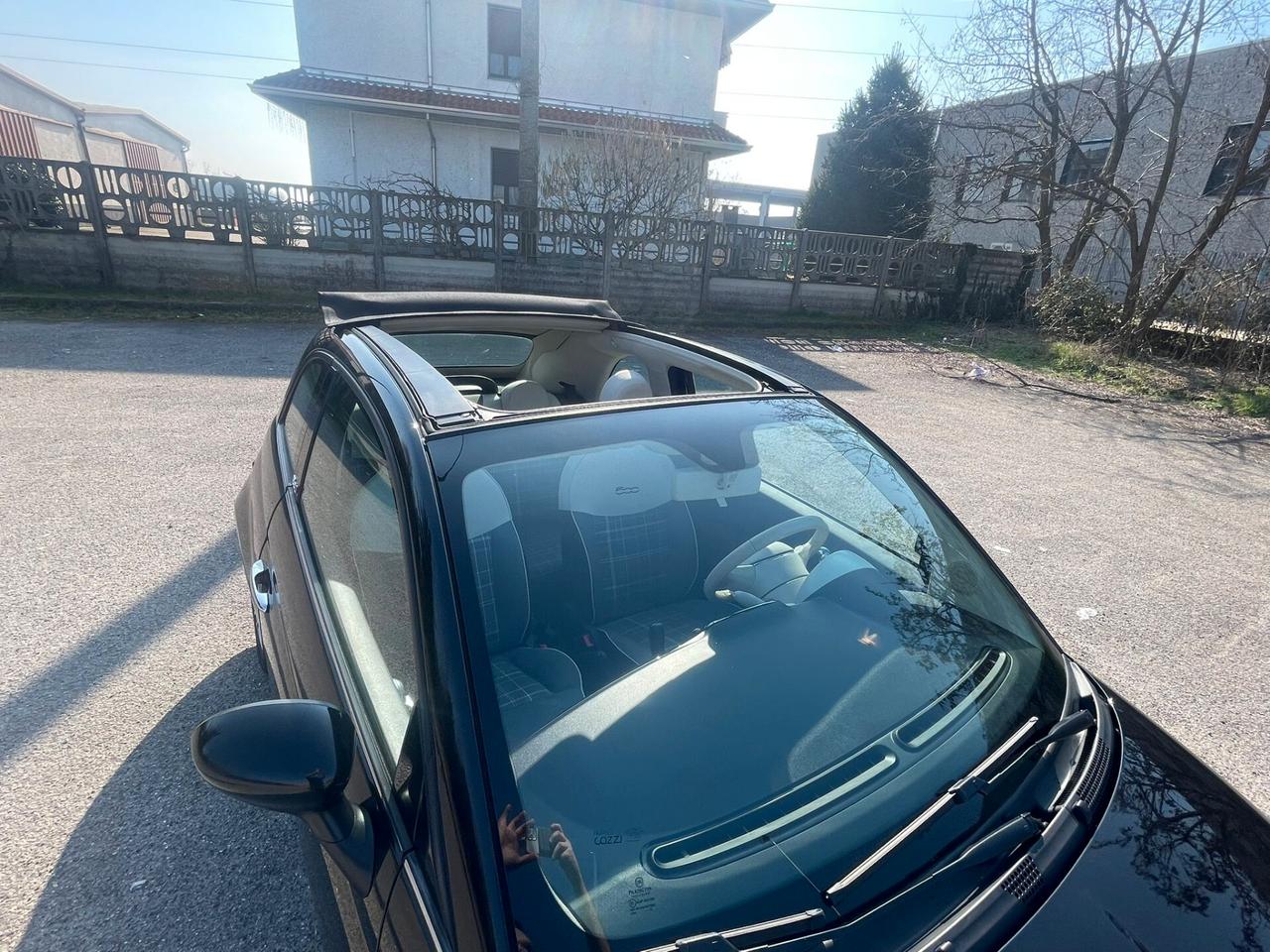 Fiat 500 C 1.2 Lounge -Cabrio-Automatica-Unico Pro-Neopatentati-35.060km!