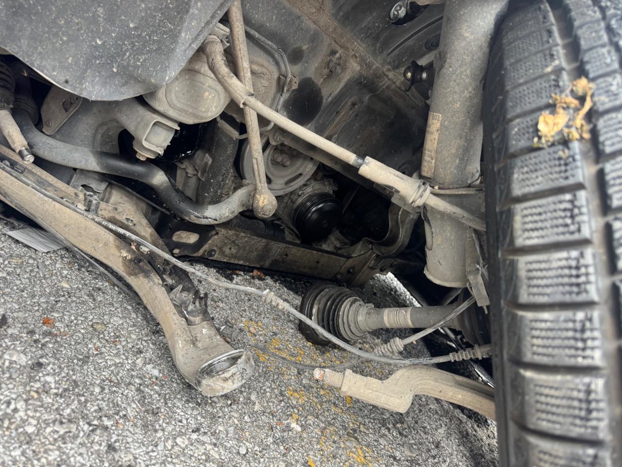 MERCEDES CLA 200 CDI SINISTRATA