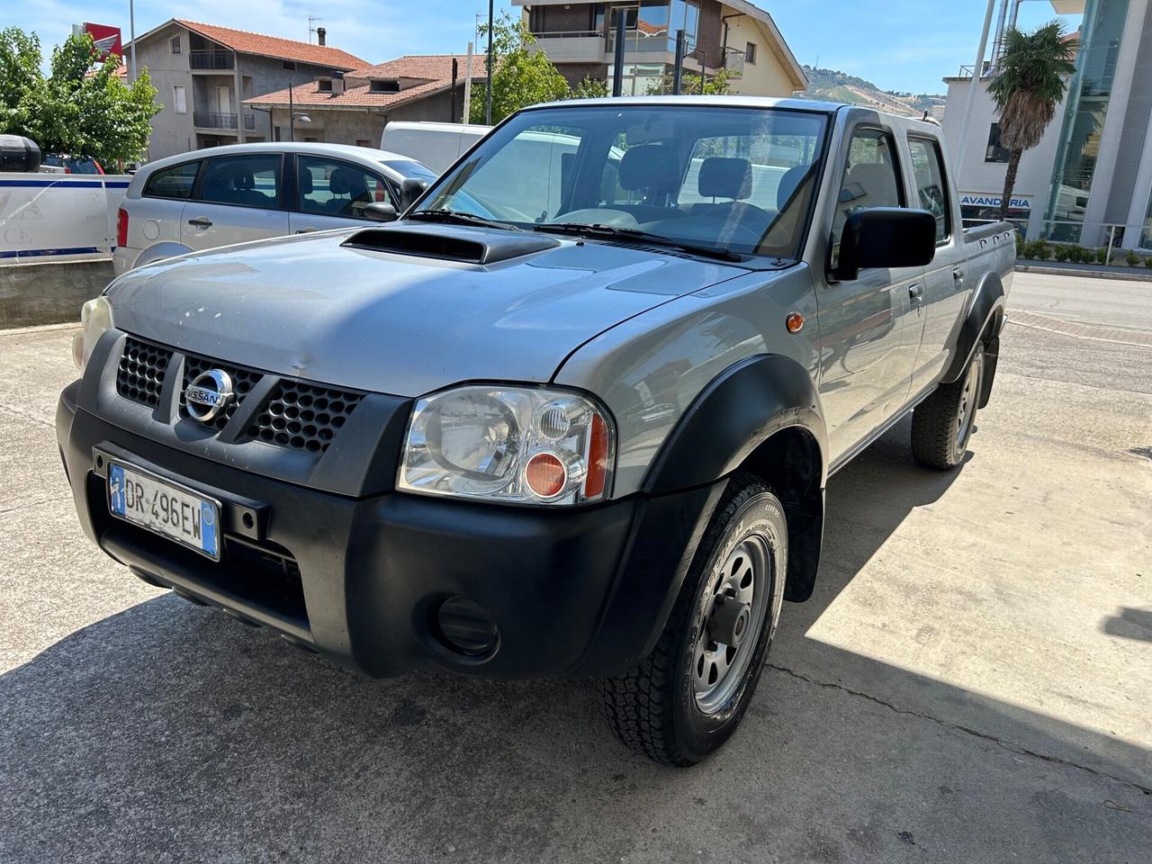 Nissan NP300 2.5 tdi PIck-UP Doppia Cabina