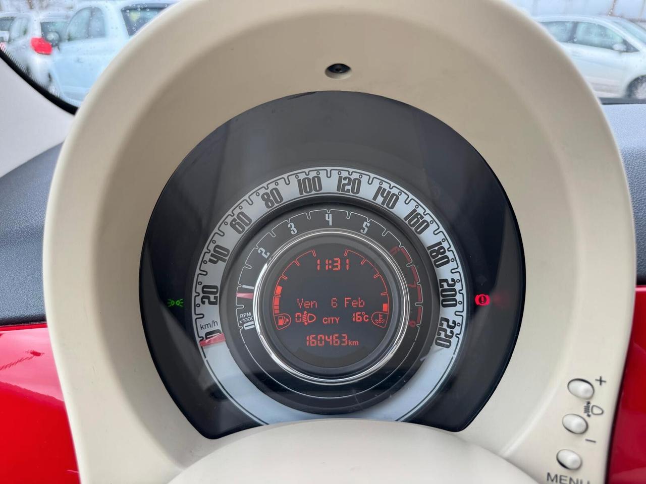 Fiat 500 1.2 EASYPOWER GPL (SCAD 2035) POP 2015