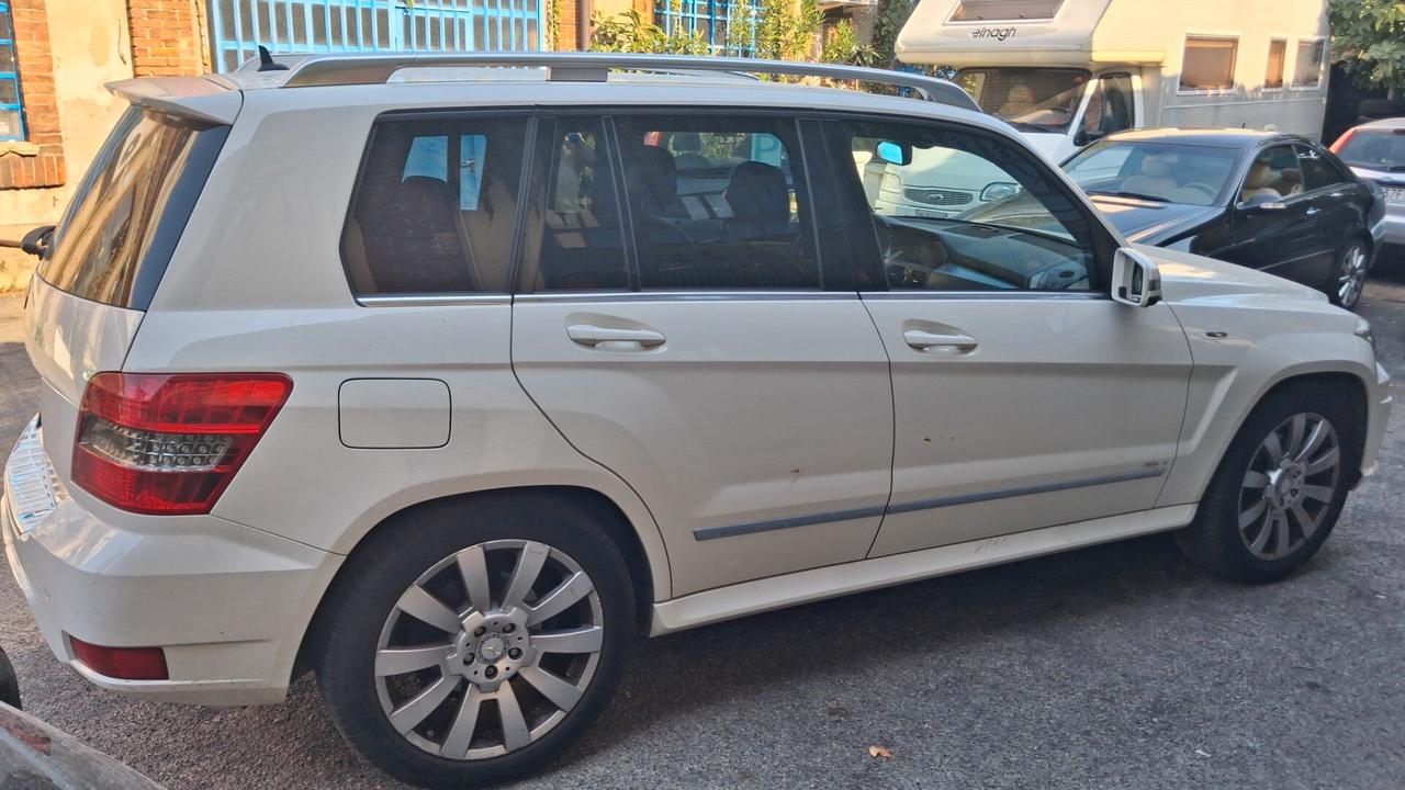 Mercedes-benz GLK 220 CDI 4Matic BlueEFFICIENCY Premium