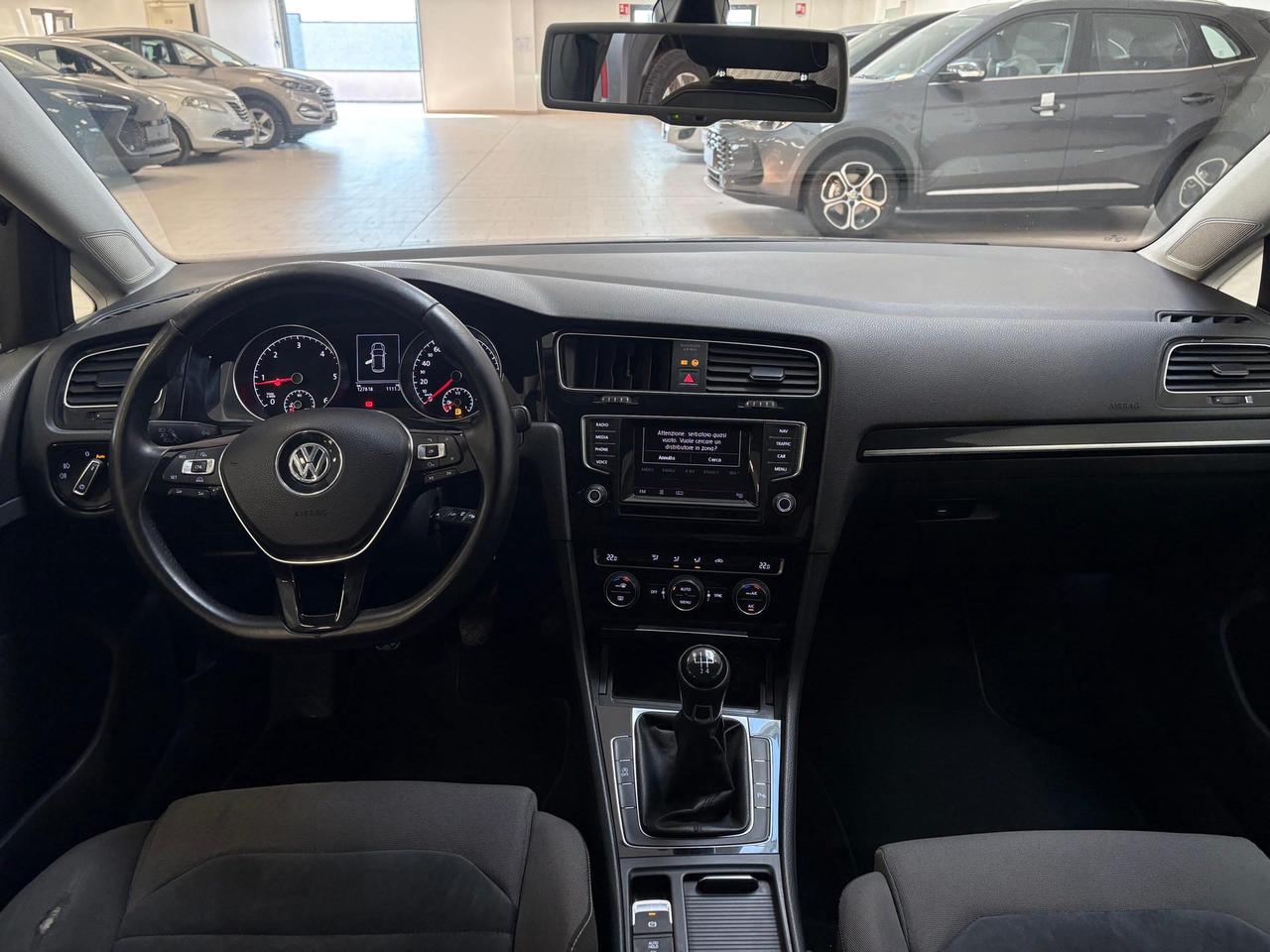 Volkswagen Golf 5p 1.6 tdi (btdi) Comfortline 110