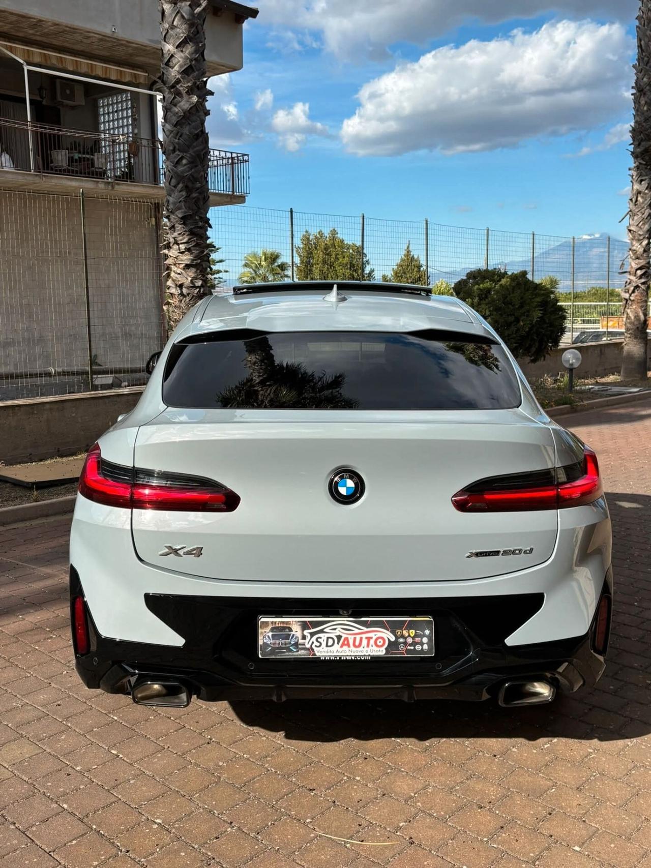 Bmw X4 M xDrive20d 48V Msport
