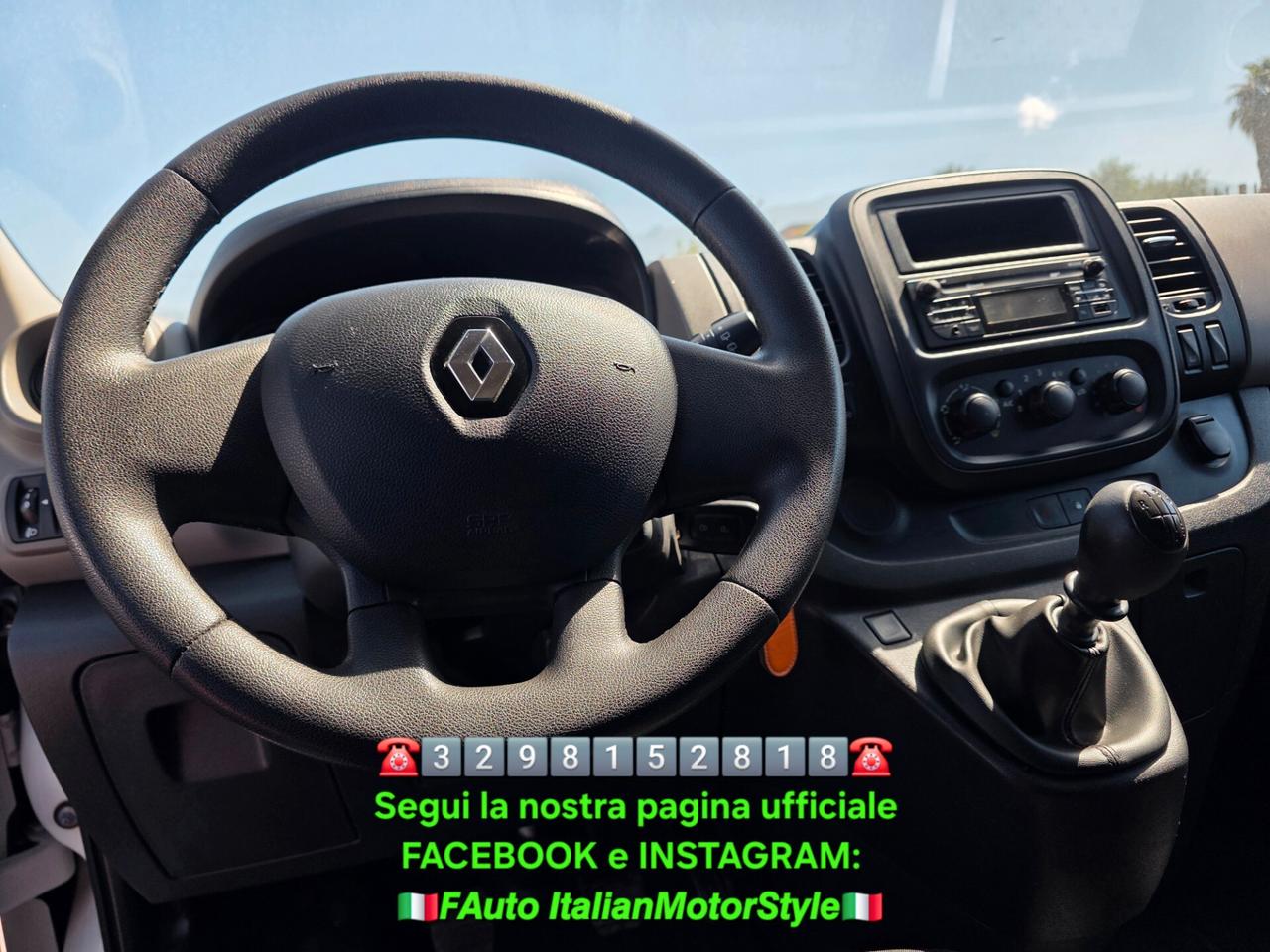 Renault Trafic T29 1.6 dCi 125CV S&S PL-TN Intens Heavy