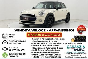 MINI - Mini - 1.5 Cooper D Business XL 5 porte