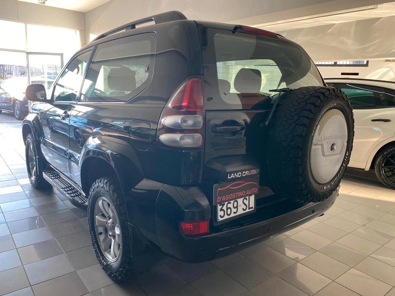 Toyota Land Cruiser 3.0 D-4D 16V cat 3 porte Sol