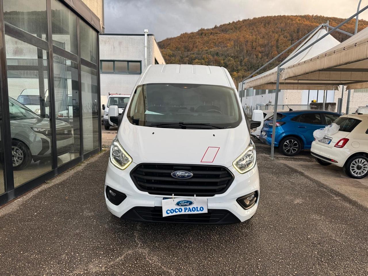 Ford Transit Custom 300 2.0 EcoBlue Hybrid 130 PL Furgone Trend