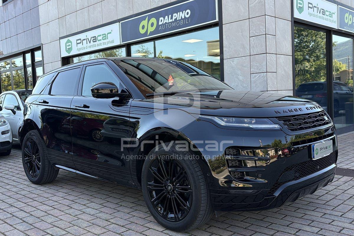 LAND ROVER Range Rover Evoque 2.0D I4 163CV Fleet Dark Edition Dyn. SE