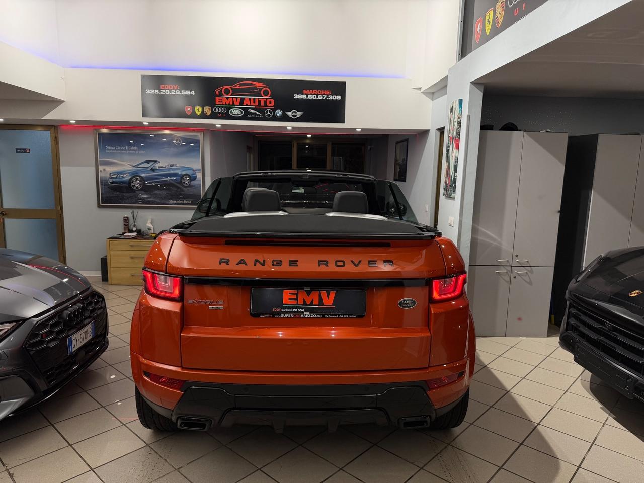 Range Rover Evoque 2.0 TD4 150 CV Convertibile HSE Dynamic
