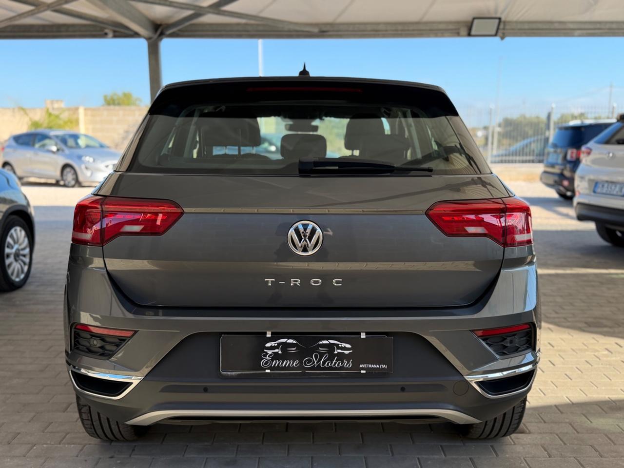 Volkswagen T-Roc 1.6 TDI 116 Cv UNICO PROPRIETARIO IVA ESPOSTA