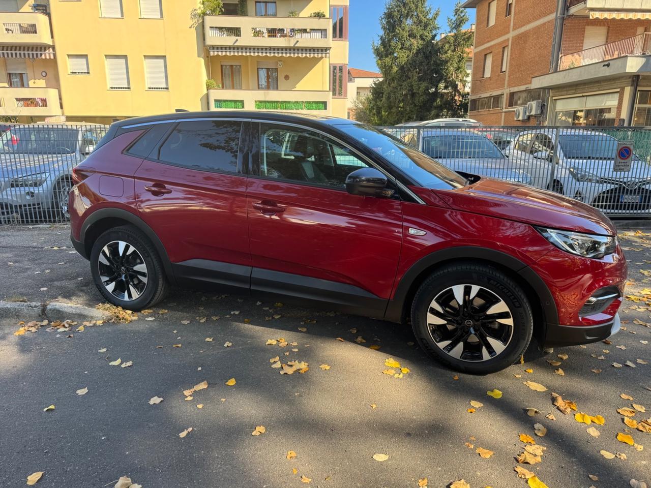 Opel Grandland X 1.5 diesel neopaten garanzia 12 mesi