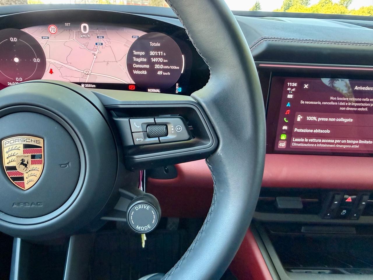 Porsche Macan 4 408cv UNICO PROPRIETARIO GARANZIA PORSCHE